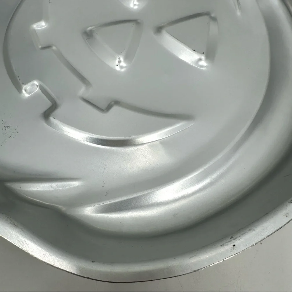 VTG Wilton Cake Pan Pumpkin Halloween 1981 Mold Jack O'Lantern 502-2928 Korea